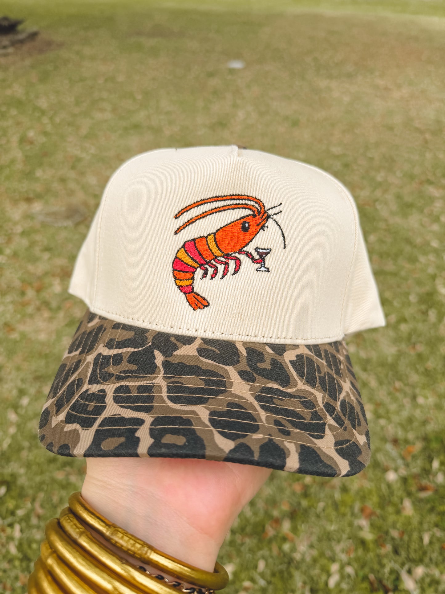 Espresso Martini Shrimp Hat