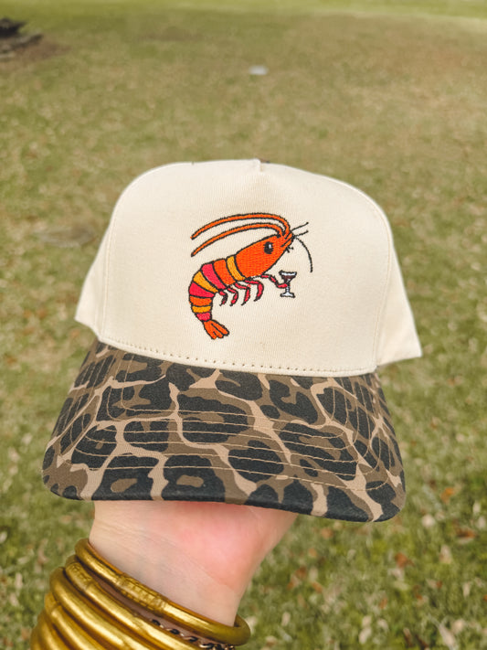 Espresso Martini Shrimp Hat