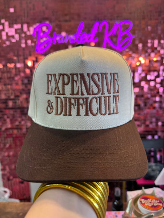 Expensive & Difficult Hat