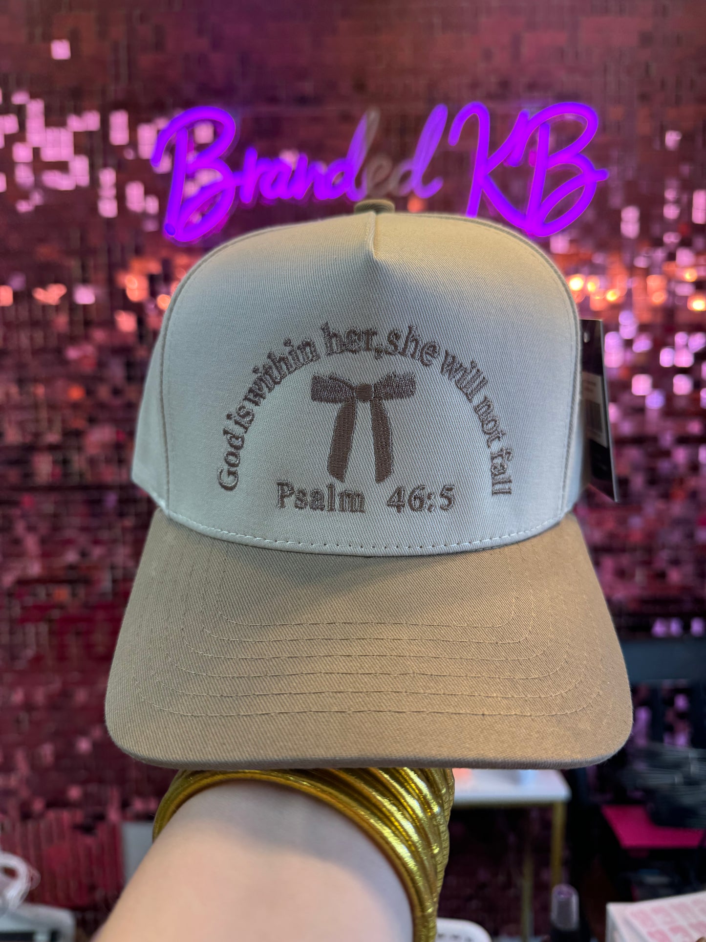 Psalm 46:5 Hat