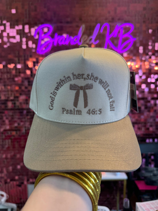 Psalm 46:5 Hat