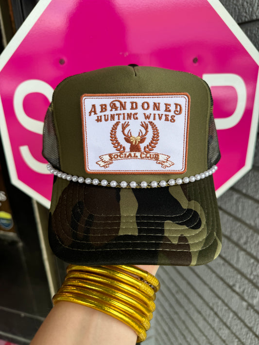 Hunting Wives Social Club Trucker Hat