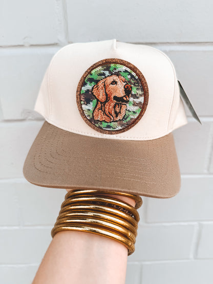 Hunting Dog Snapbacks