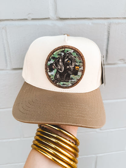 Hunting Dog Snapbacks
